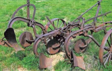 Piece of Equipment Might Be Grand Detour Plow Image